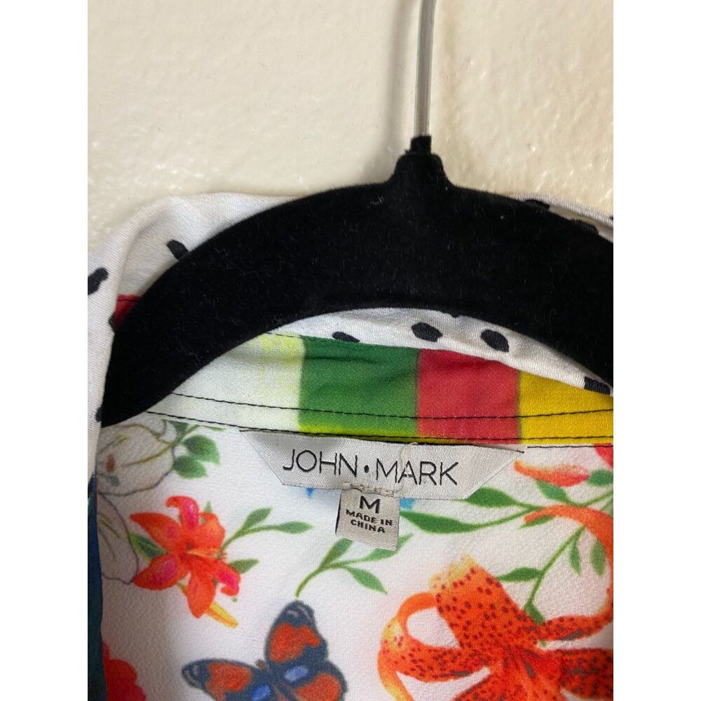 John Mark Gracelyn Patchwork Long Sleeve Tunic To… - image 3